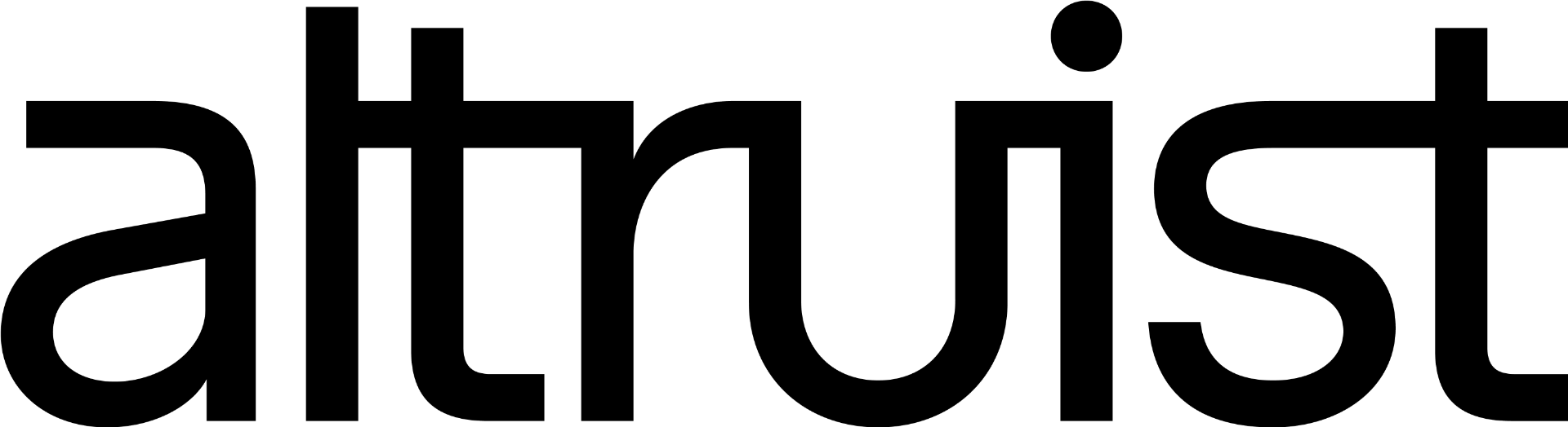 Altruist investment custody platform logo