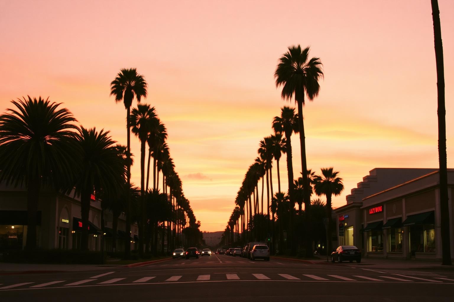 LGBTQ+ couple in West Hollywood, Los Angeles reviewing their financial plan